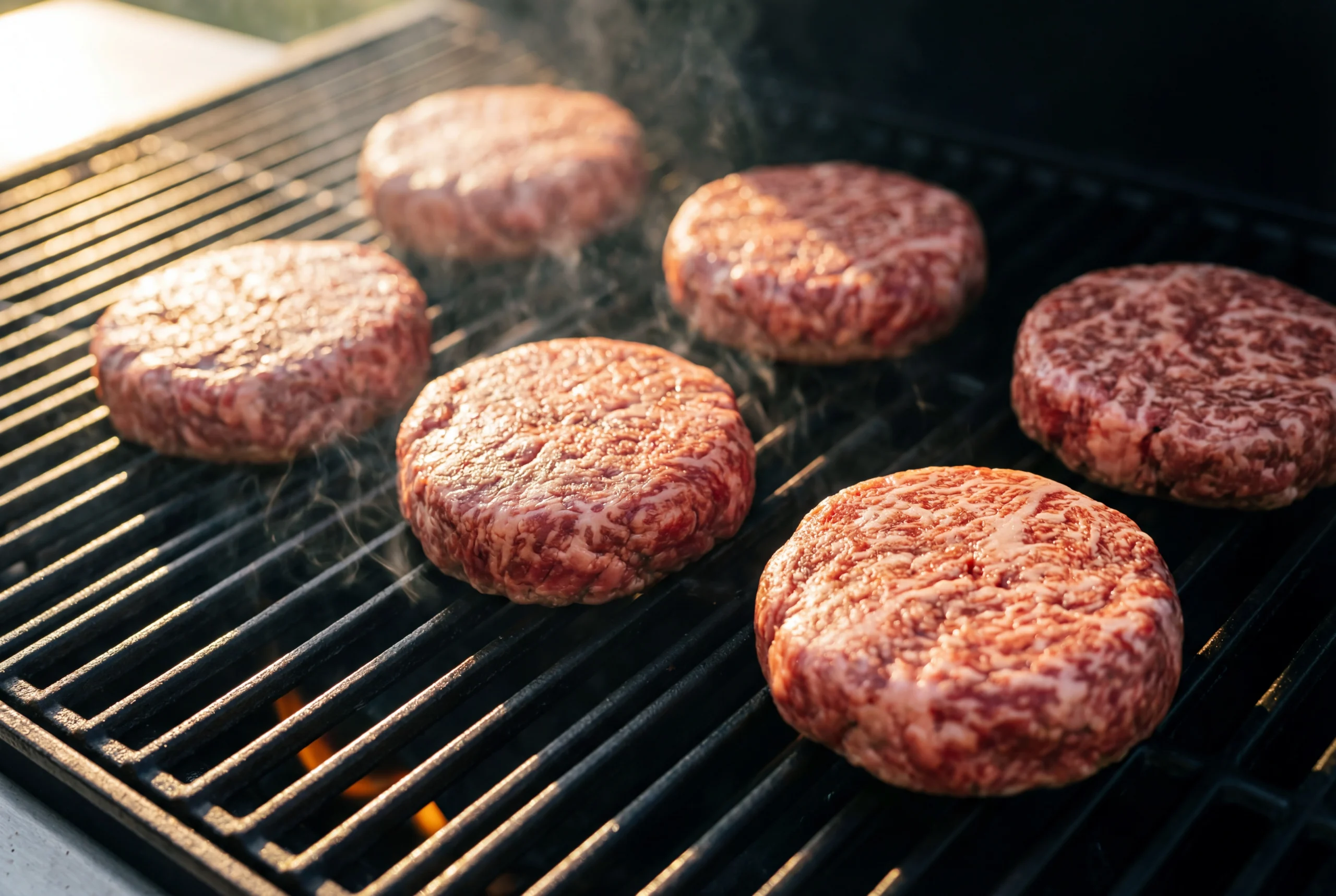 Sunset over the Texas Hill Country ranch