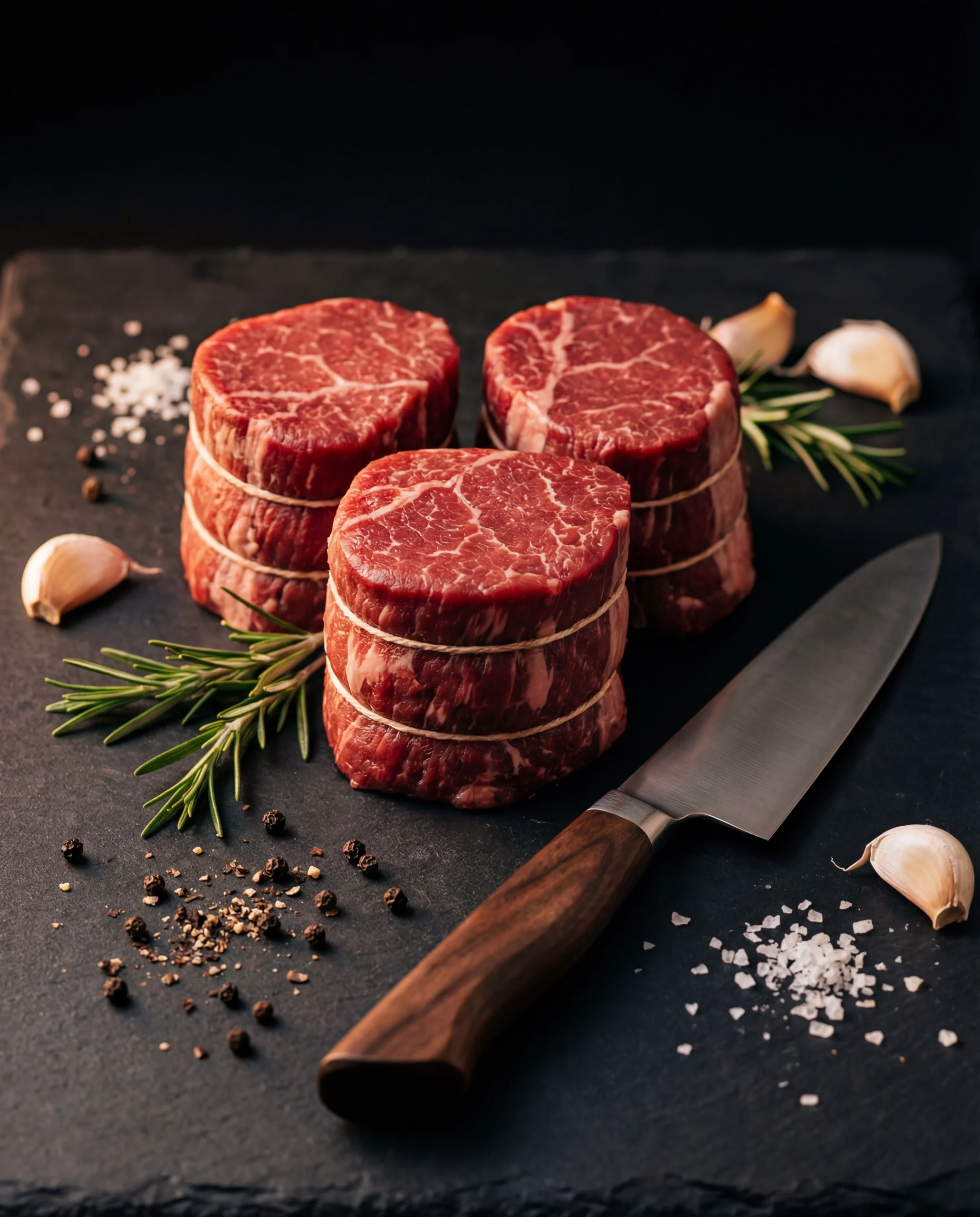 Akaushi cattle grazing in Texas Hill Country