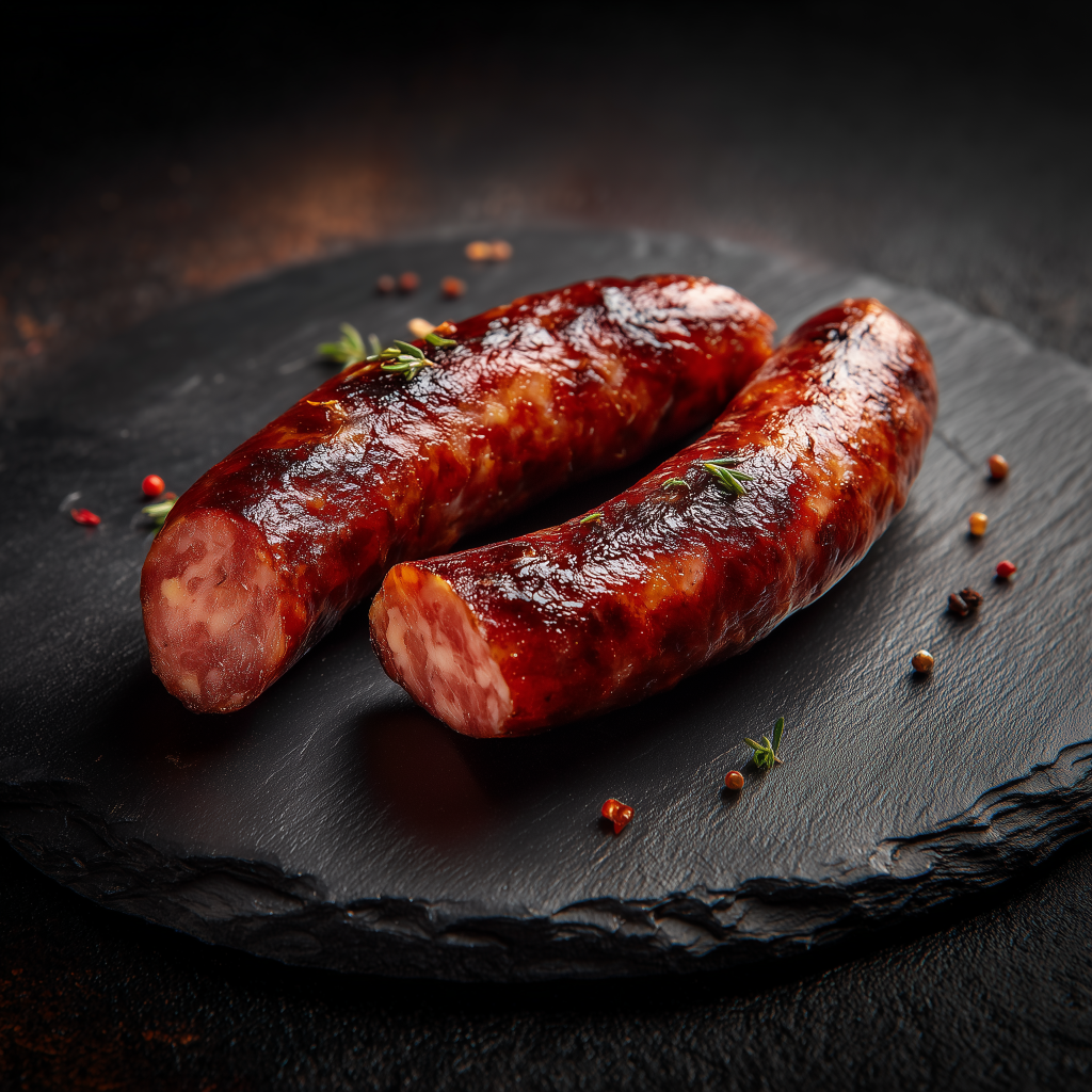 Pepper Jack Sausage