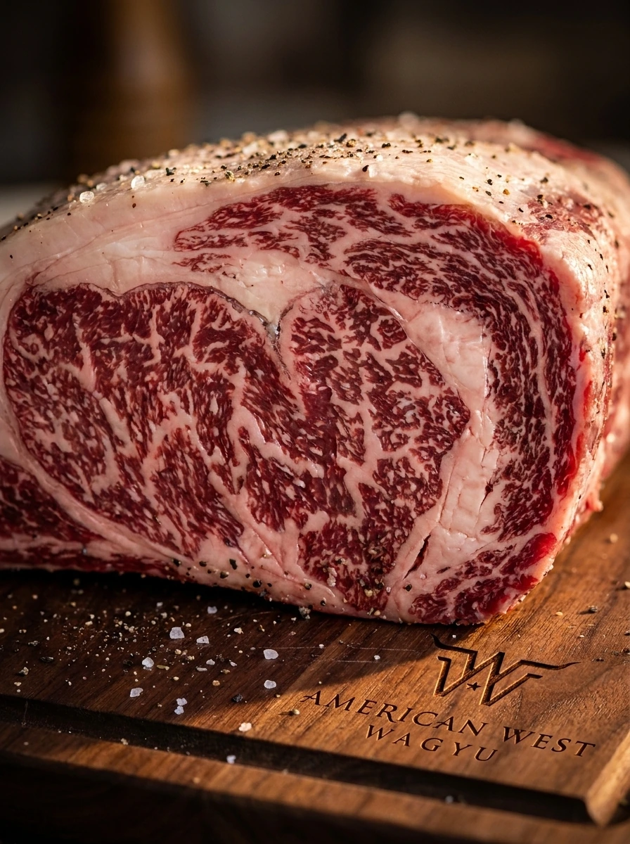 Brisket Primal Detail — American West Wagyu