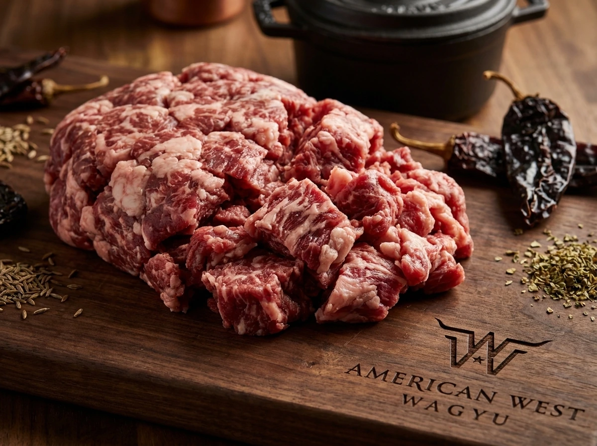 Chili Meat — American West Wagyu