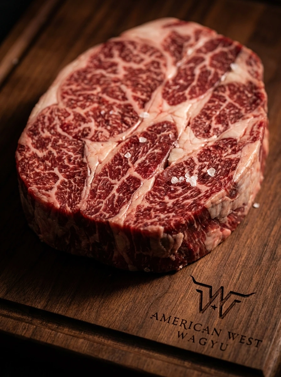 Chuck Primal Detail — American West Wagyu