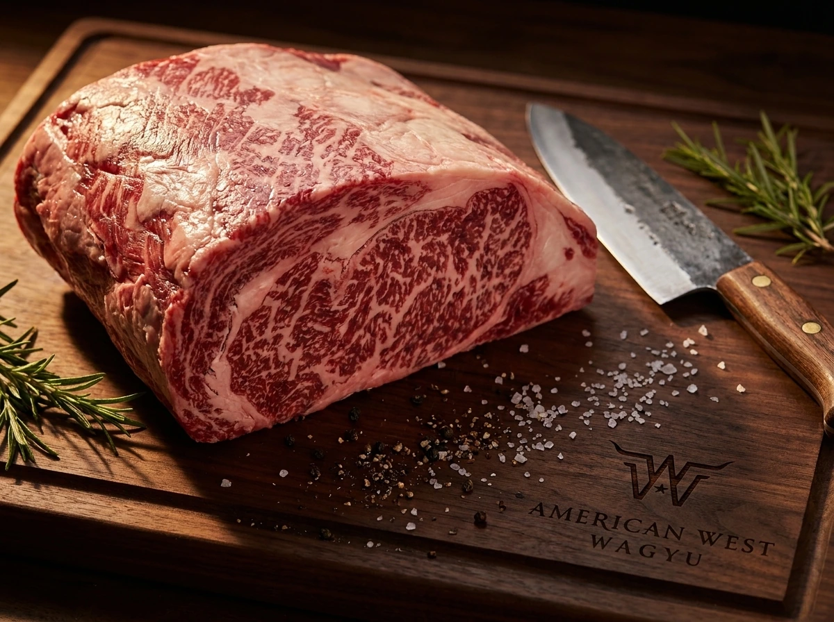 Chuck Primal — American West Wagyu