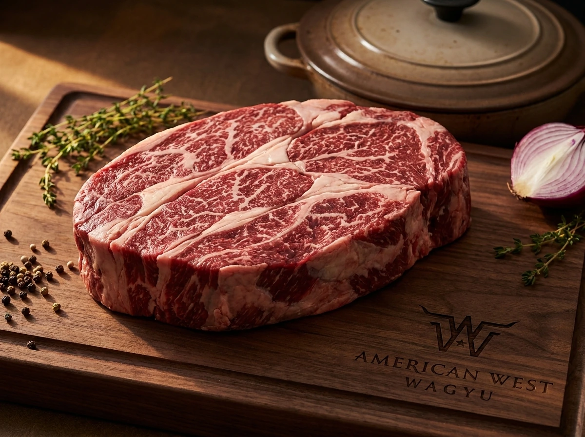 Chuck Roast — American West Wagyu