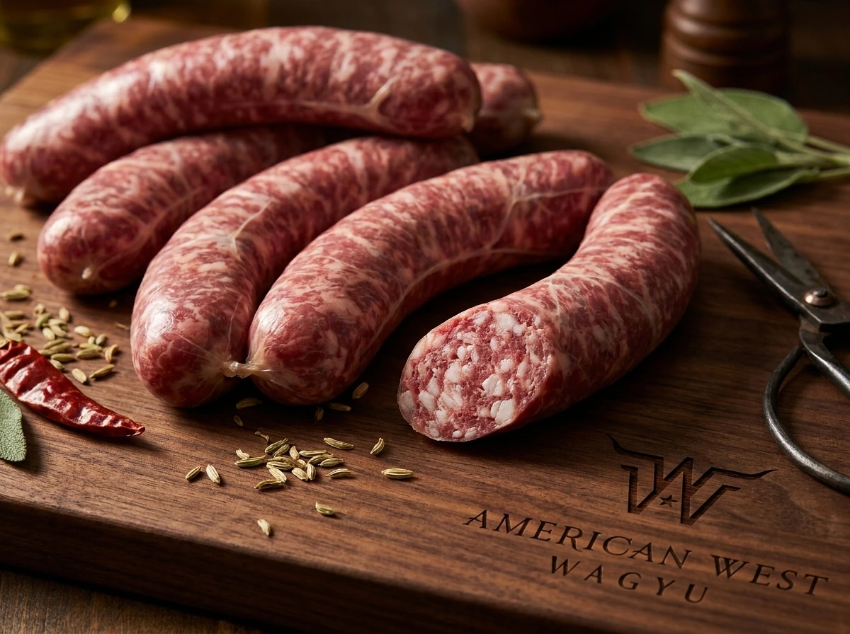 Custom Sausage Cut — American West Wagyu