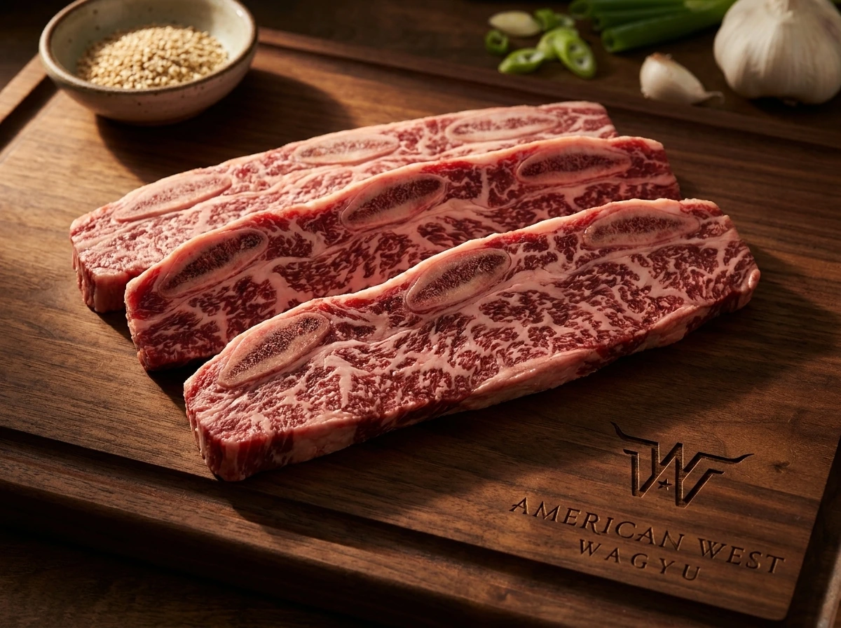 Flanken Ribs — American West Wagyu
