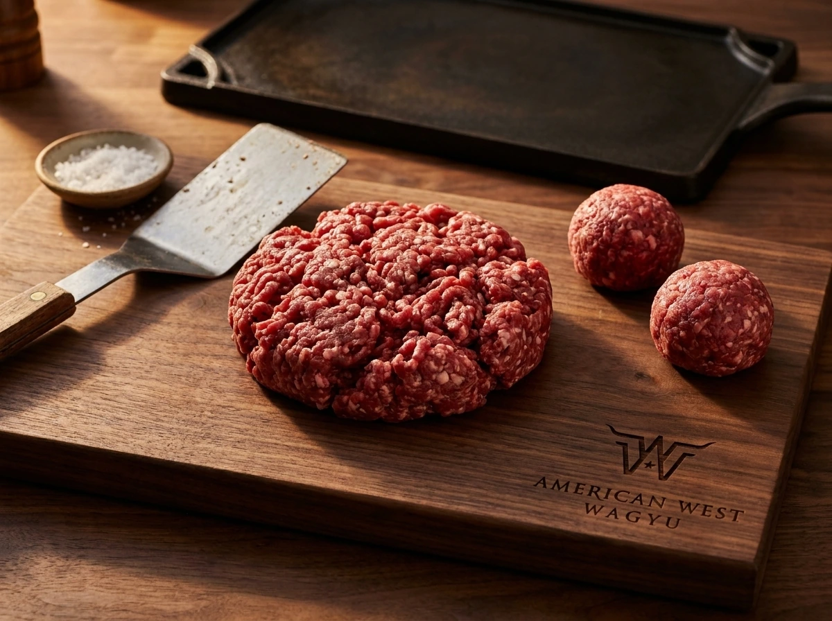 Ground Beef Cut — American West Wagyu