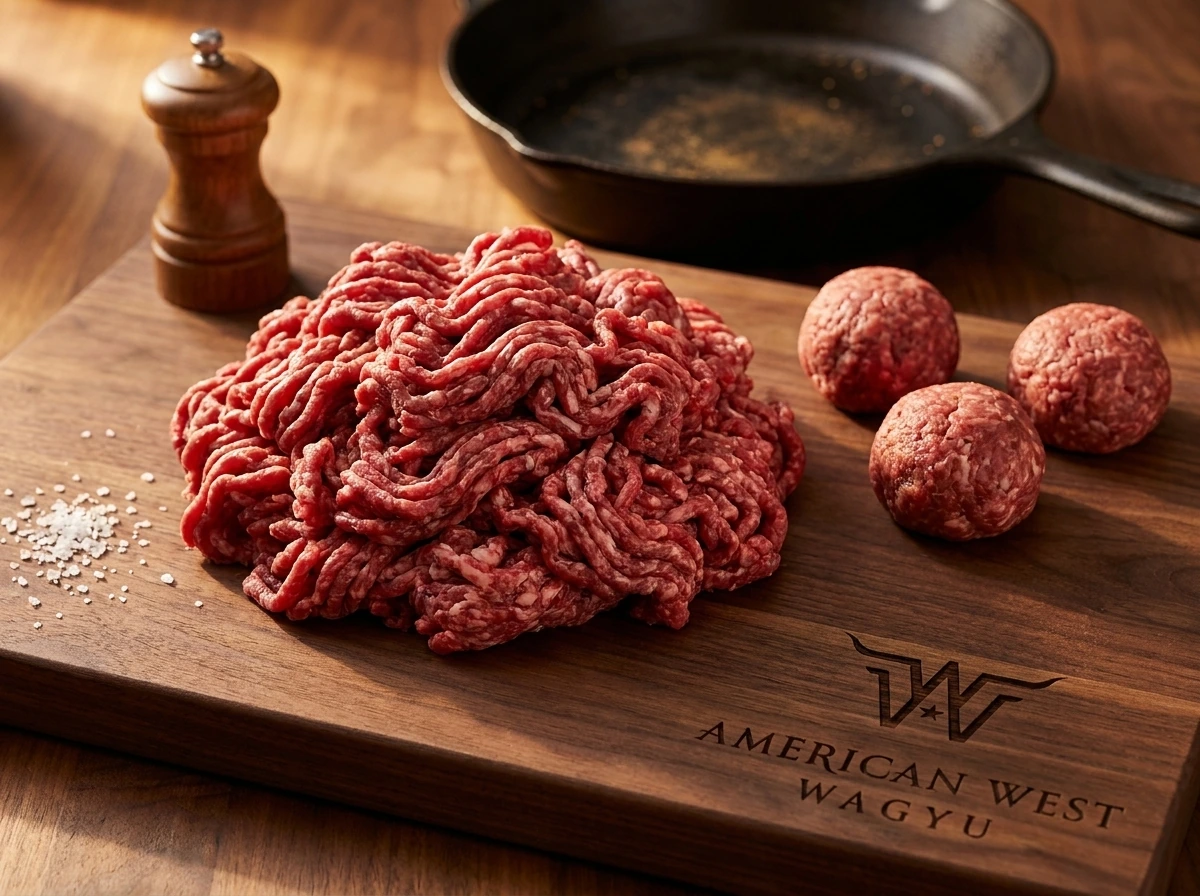 Ground Beef — American West Wagyu