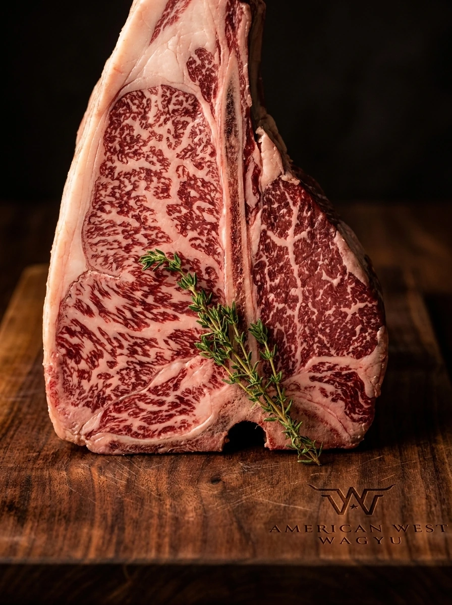 Loin Primal Detail — American West Wagyu