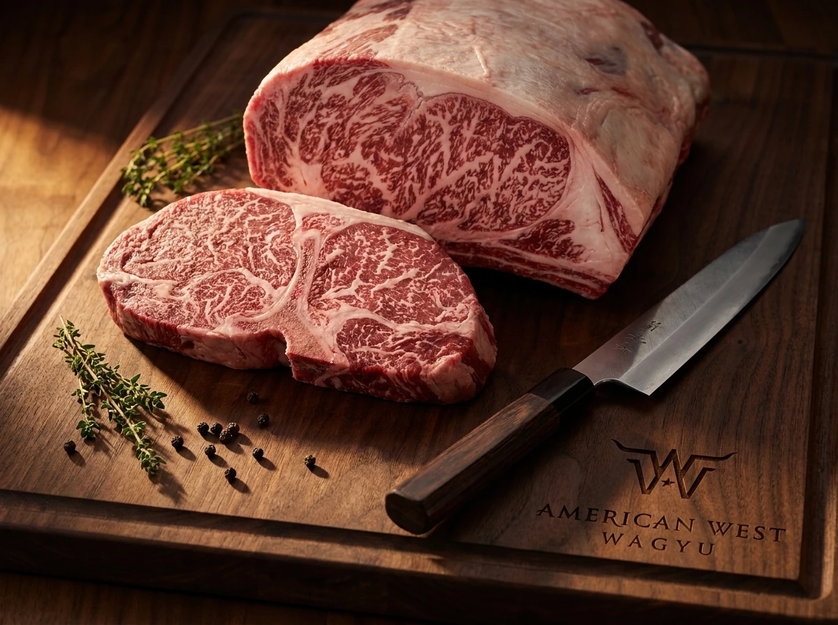 Loin Primal — American West Wagyu