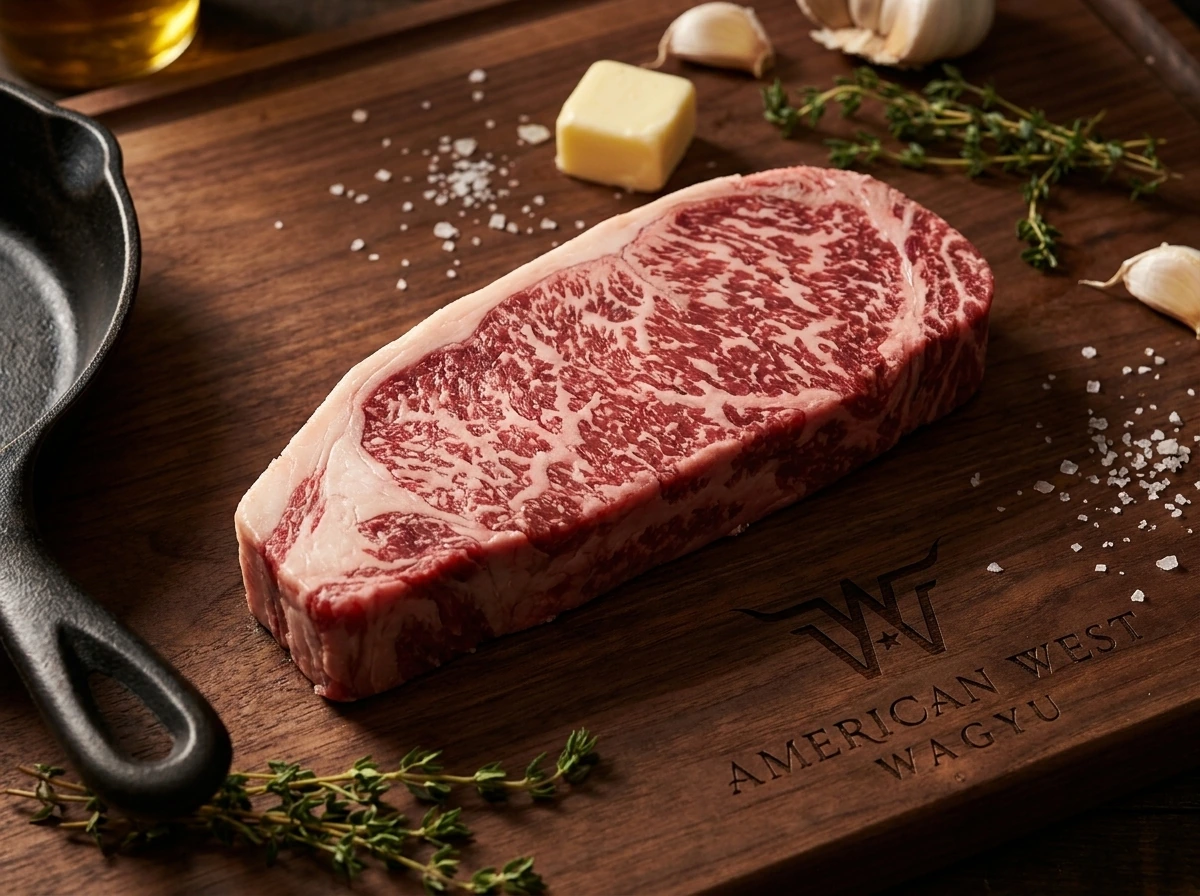 New York Strip — American West Wagyu