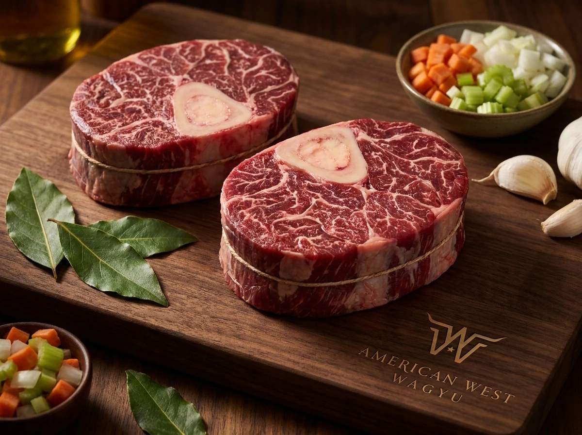 Osso Bucco Shank — American West Wagyu