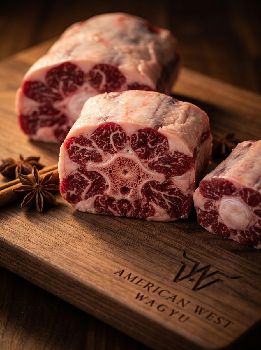 Bones & Offal Primal Detail — American West Wagyu