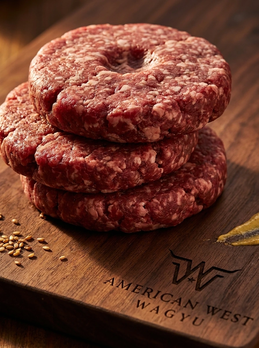 Ground & Trim Primal Detail — American West Wagyu
