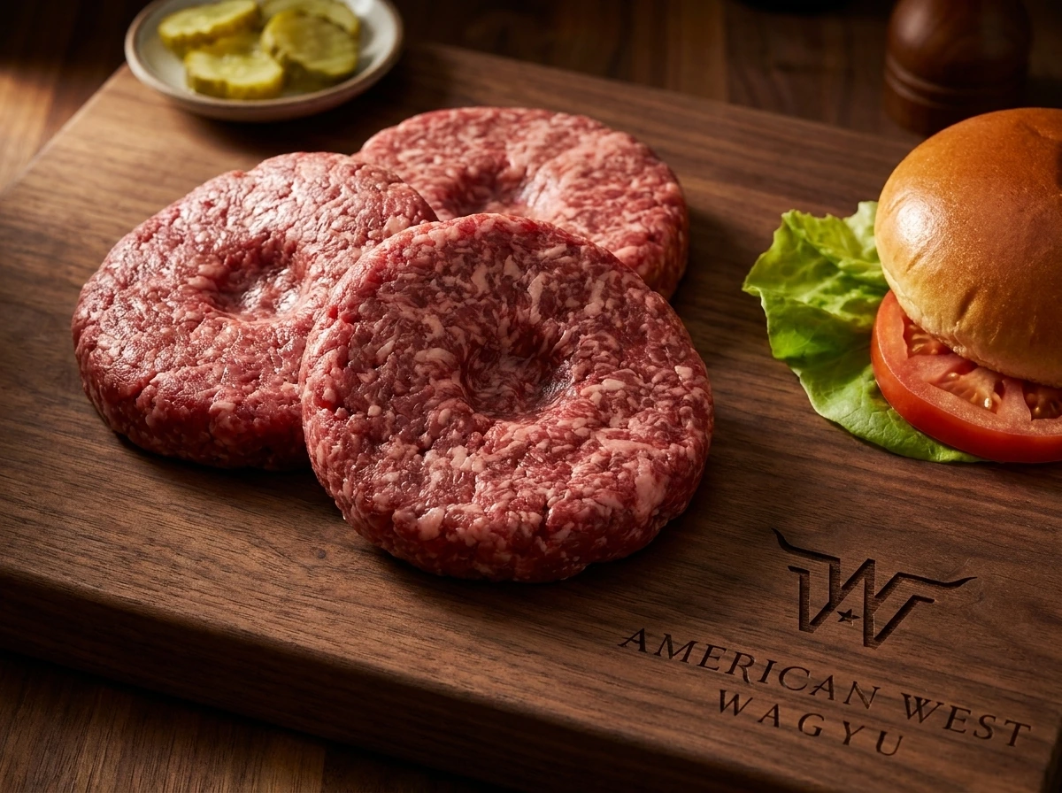 Patties — American West Wagyu
