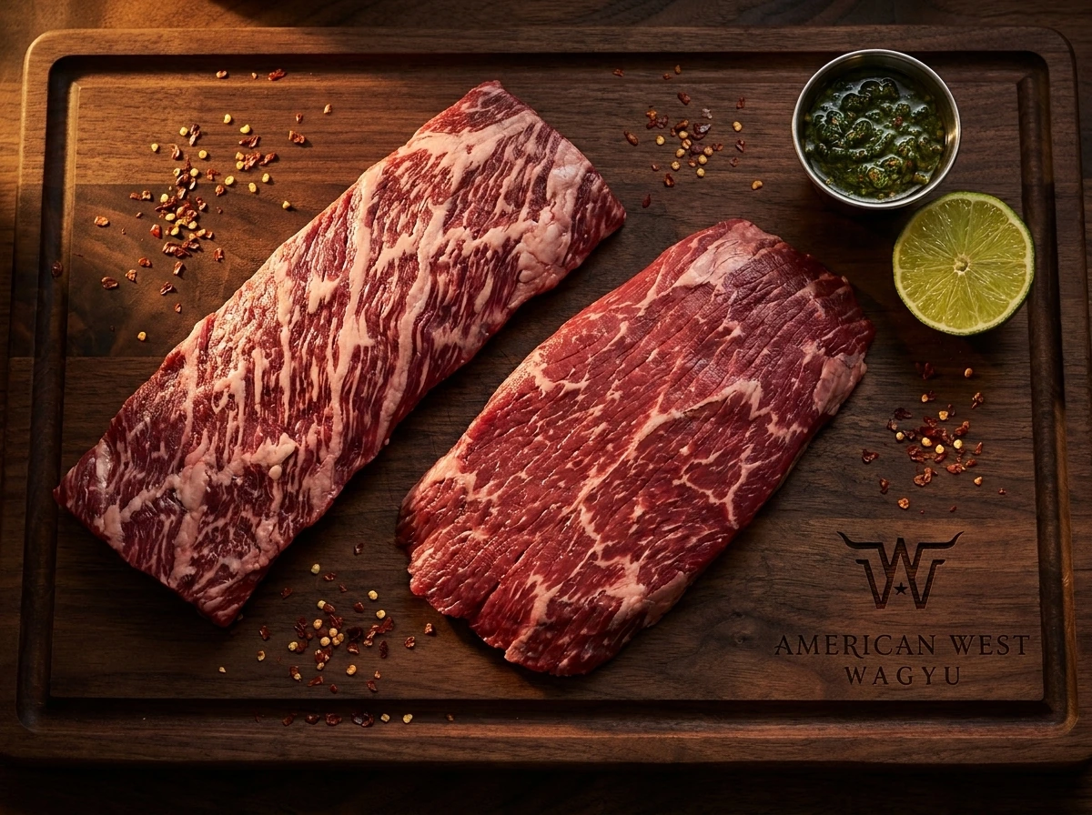 Plate Flank — American West Wagyu