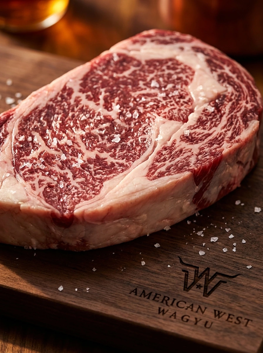 Rib Primal Detail — American West Wagyu