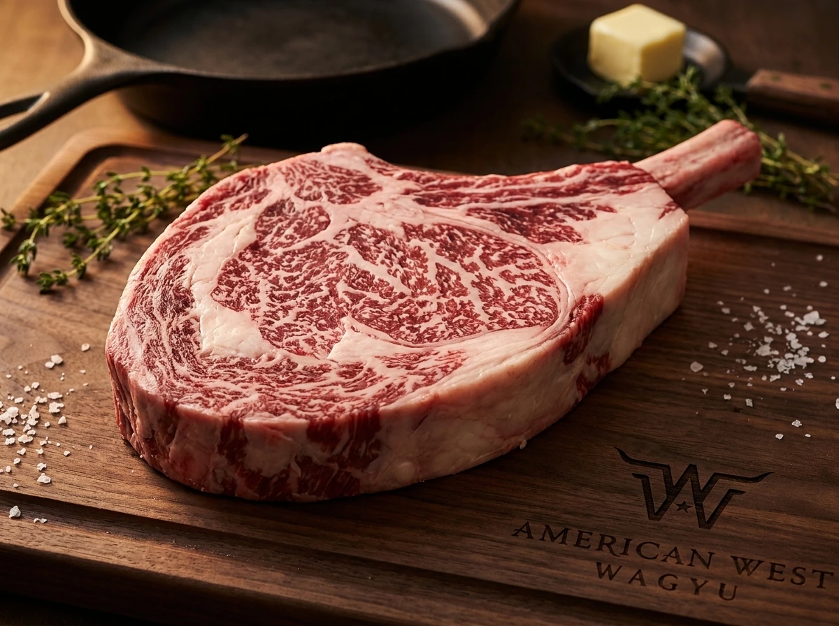 Ribeye Steak — American West Wagyu