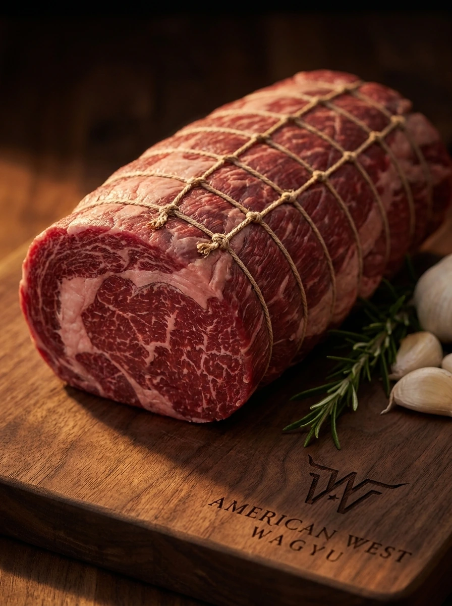 Round Primal Detail — American West Wagyu