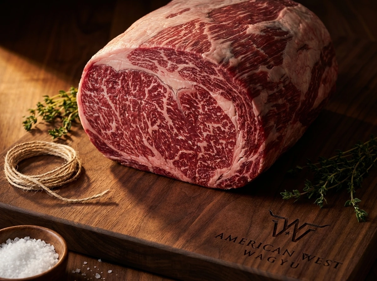Round Primal — American West Wagyu