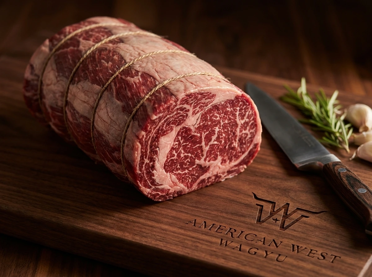 Round Roast — American West Wagyu