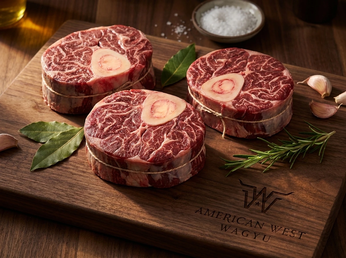 Shank Osso Bucco — American West Wagyu