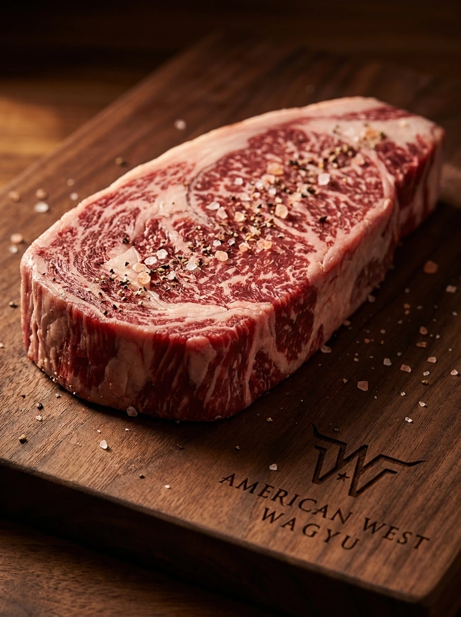 Sirloin Primal Detail — American West Wagyu