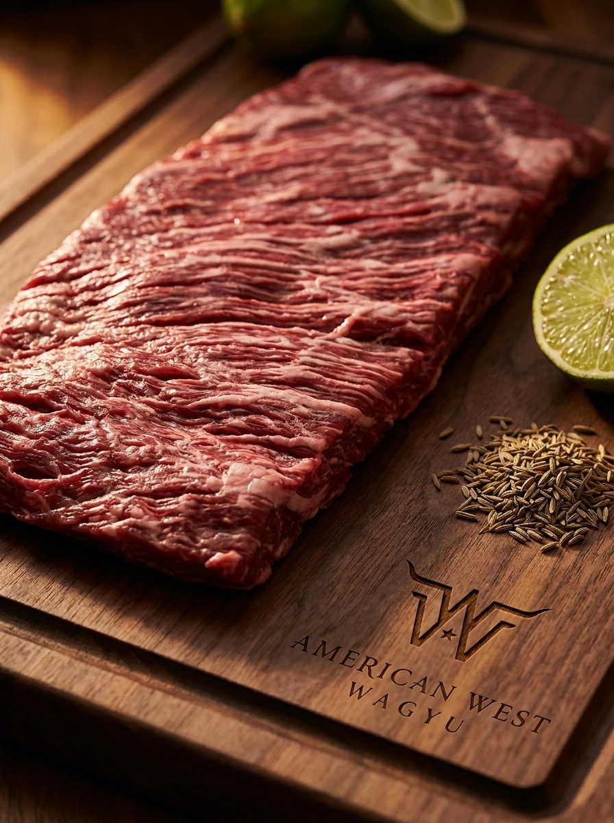 Plate & Flank Primal Detail — American West Wagyu