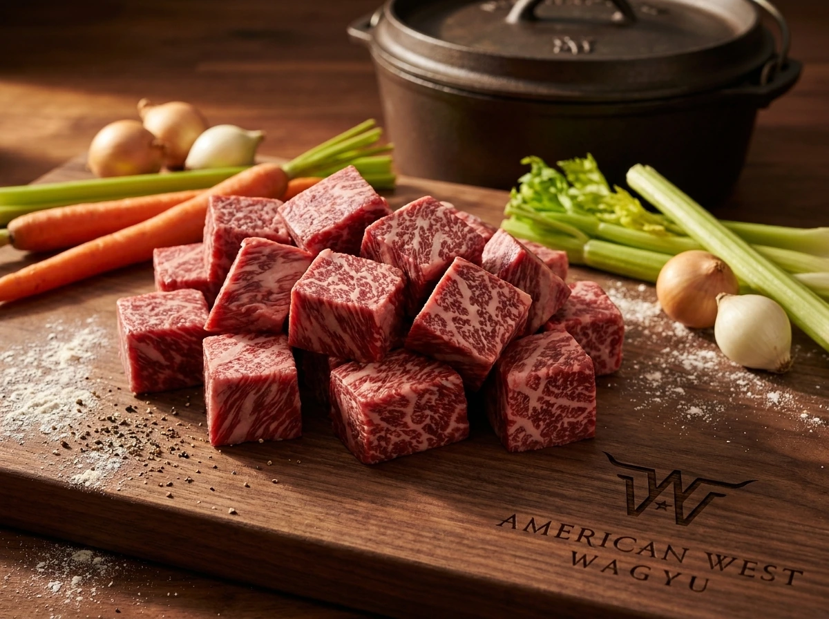 Stew Meat — American West Wagyu