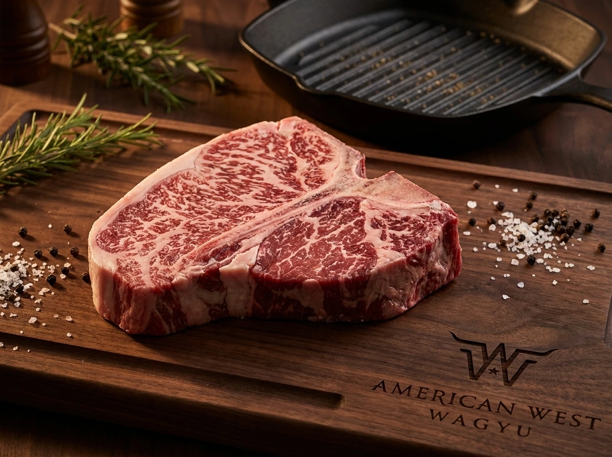 Tbone Steak — American West Wagyu