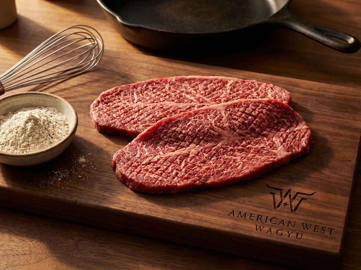 Tenderized Cutlets — American West Wagyu