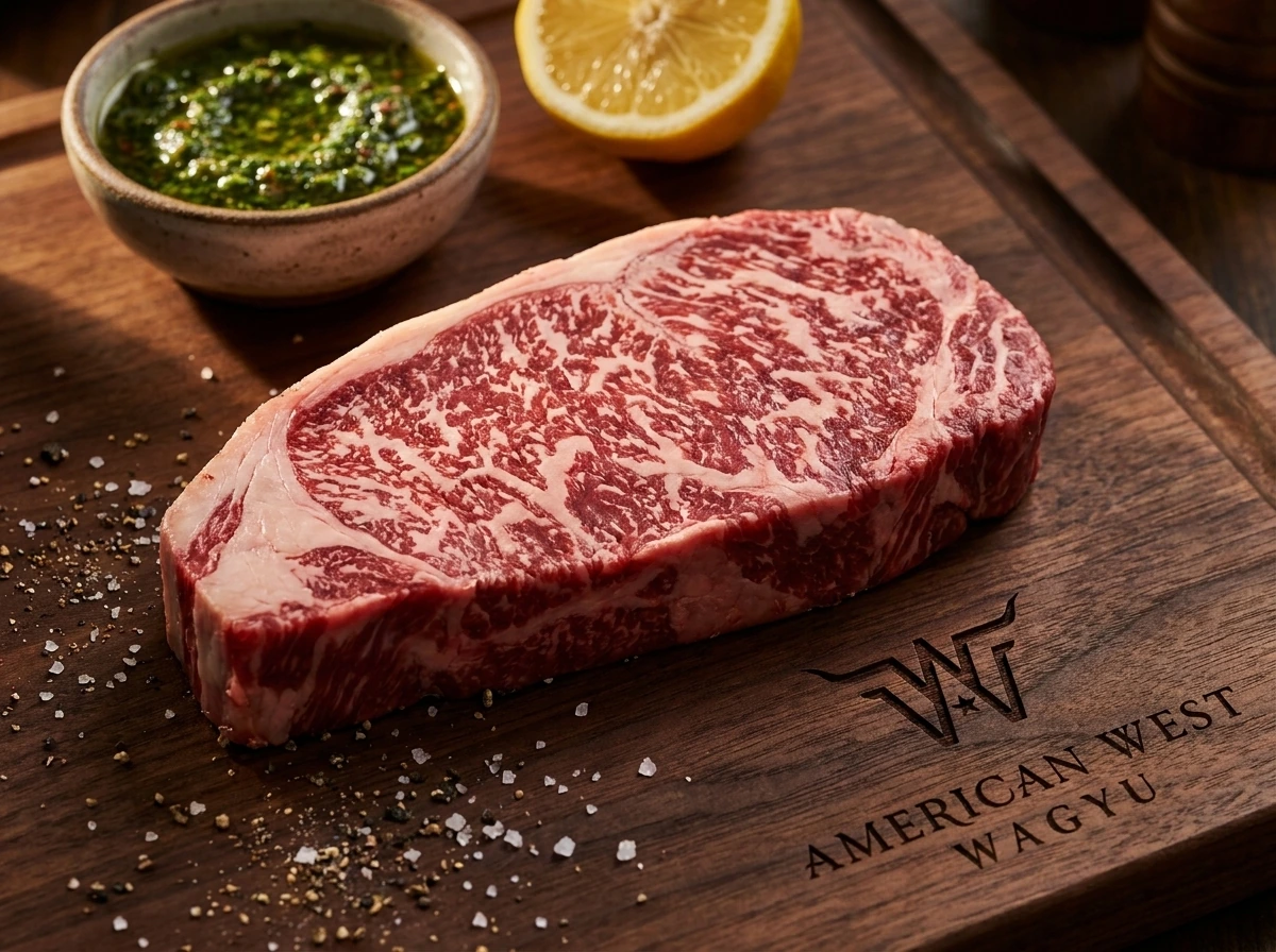 Top Sirloin Steak — American West Wagyu